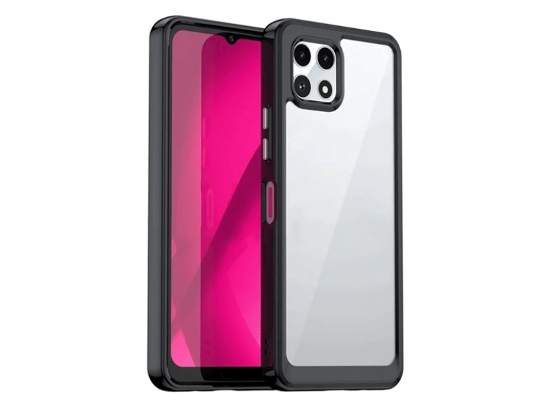 Gigapack T Phone 2 5G Szilikon tok, fekete (GP-158973)