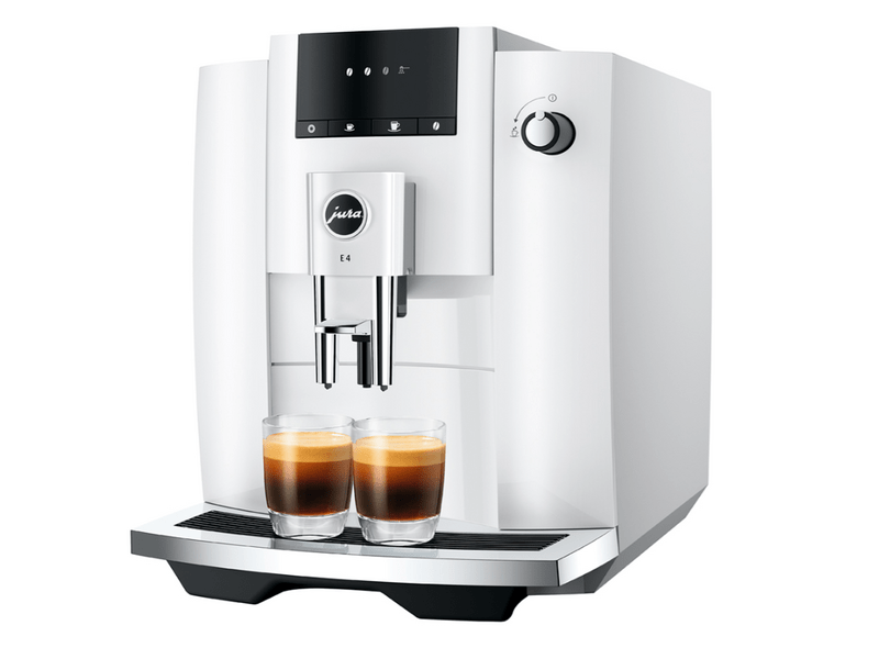 Jura E4 (EA) Automata kávéfőző, fehér (15433)