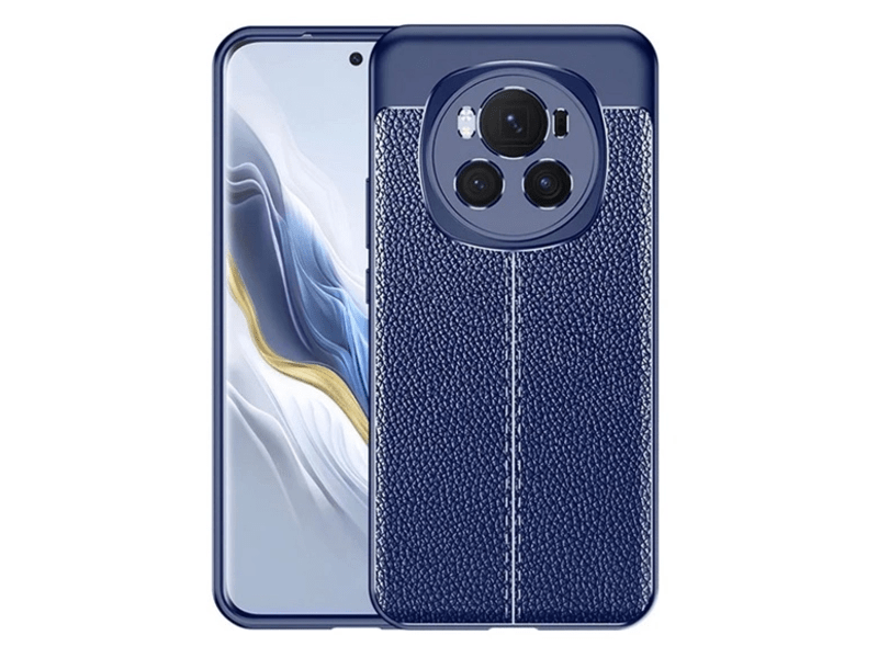 Gigapack Honor Magic6 Pro Szilikon tok, kék (GP-155473)