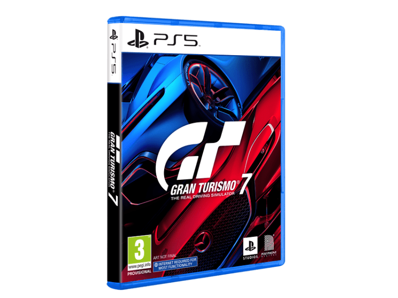 Sony Gran Turismo 7 PlayStation 5 játék