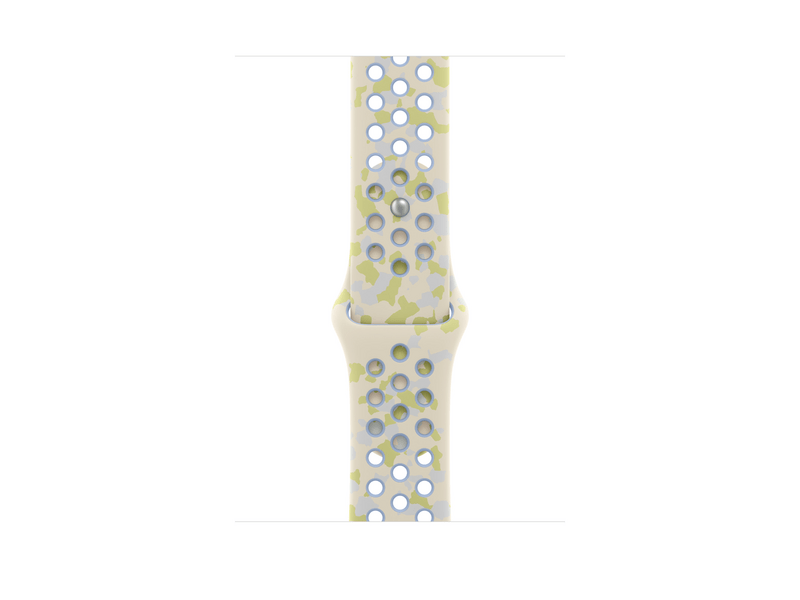 Apple Watch 46 mm‑es pasztellkrétaszín Nike sportszíj, S/M (MKTV4ZM/A)