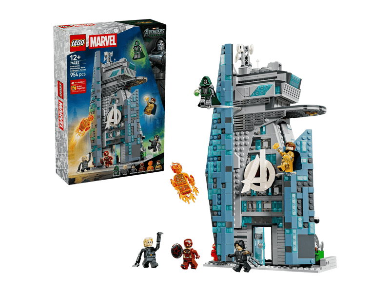 LEGO® Marvel Bosszúállók: Doctor Doom ébredése A Bosszúállók új tornya (76352)