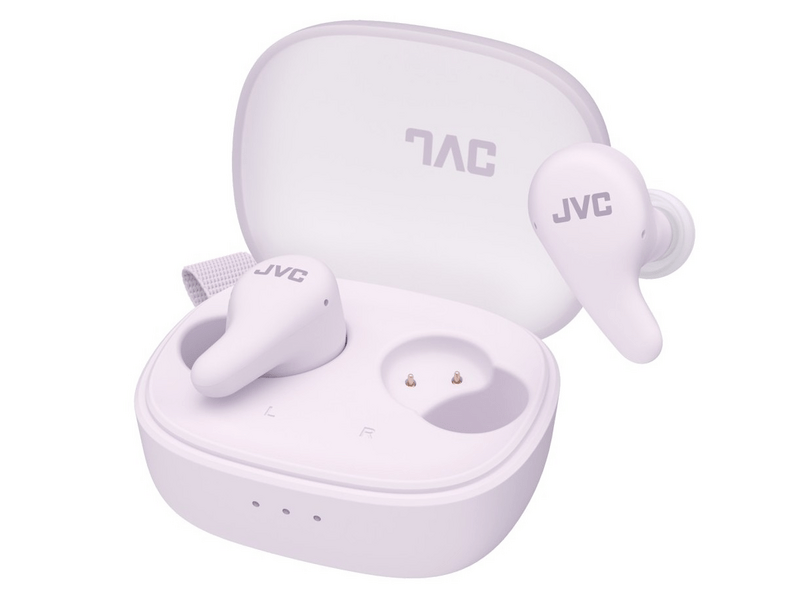 JVC HA-A23T-V TWS Bluetooth fülhallgató, szölő joghurt szín