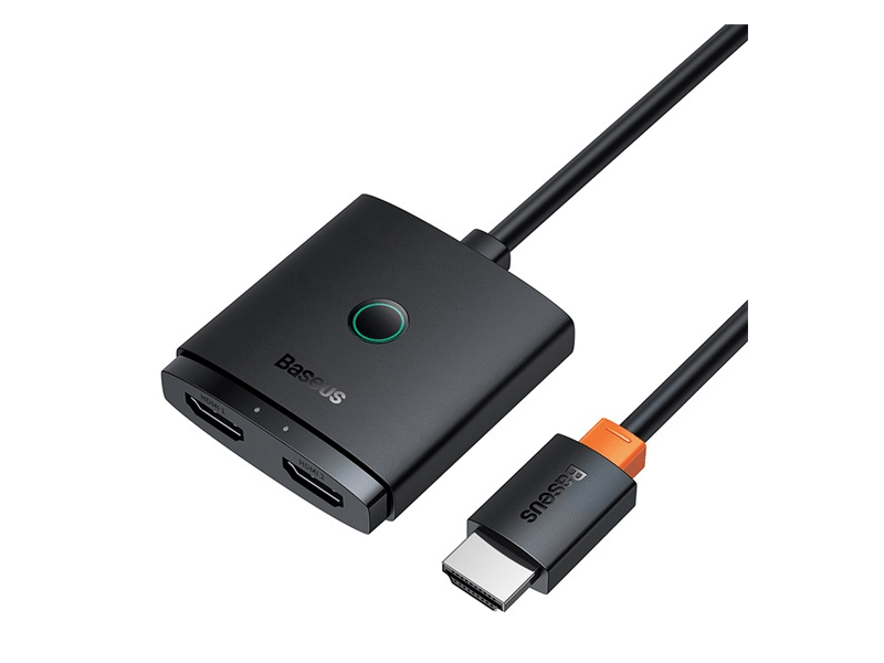 Baseus AirJoy 2-in-1 kétirányú HDMI kapcsoló (B0133110511101)