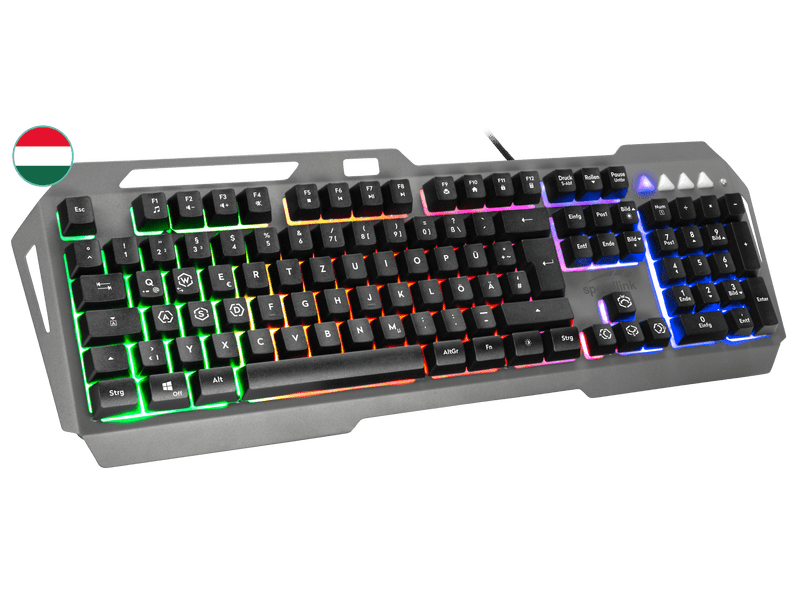 SpeedLink Lunera žična gaming tipkovnica (SL-670006-BK-HU)