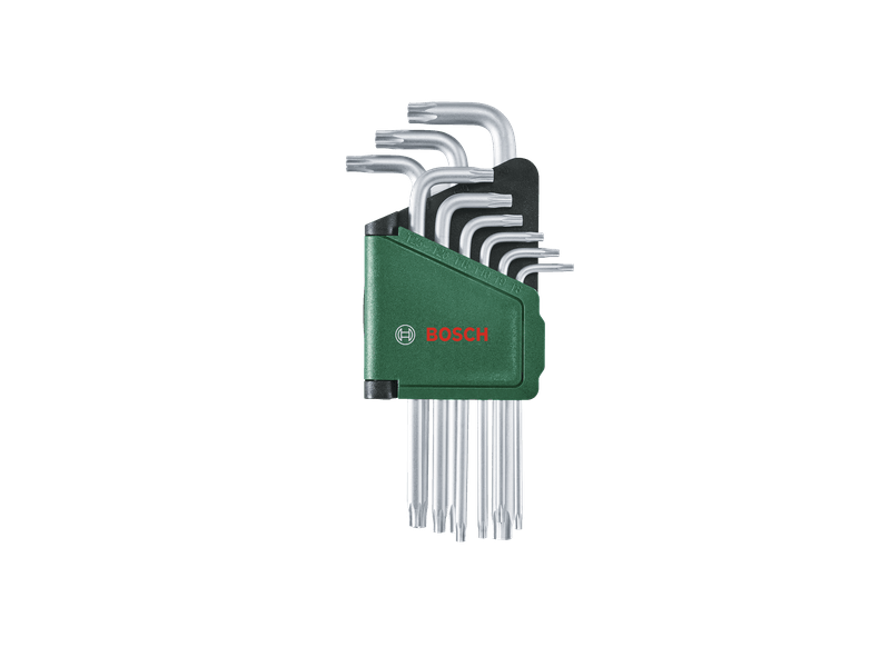 Bosch Torx kulcskészlet, 9 részes (1600A02Z9C)