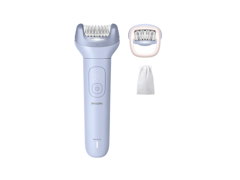 Philips BRE708/00 Series 8000 Epilátor, világoskék