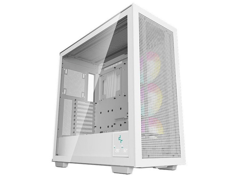 DeepCool MORPHEUS-WHAPA1-G-1 Számítógépház