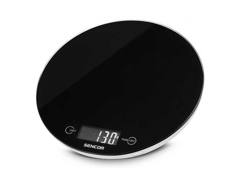 Sencor SKS 5330 Konyhai mérleg, Fekete
