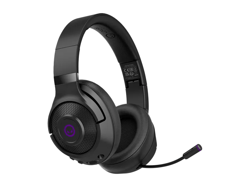 Lorgar Noah 702 Gaming Headset, fekete