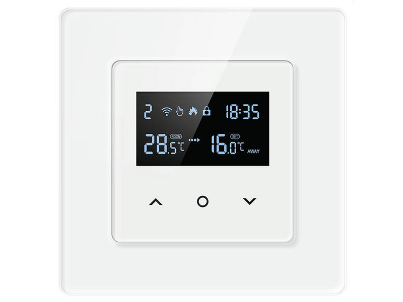 Avatto WT200-16A-W intelligens termosztát elektromos fűtéshez  WiFi TUYA