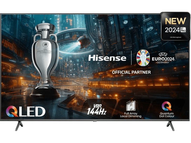 75E7NQPRO 4K UHD Smart QLED TV