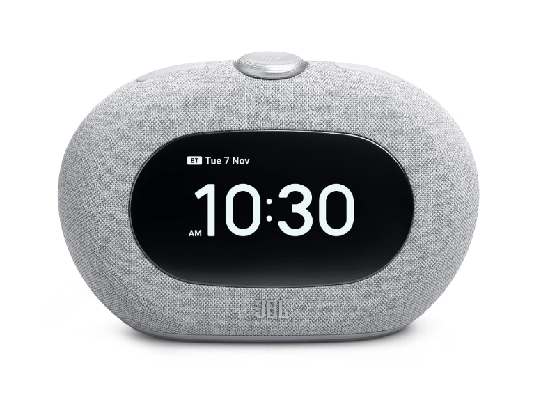 JBL Horizon 3 ébresztős bluetooth hangszóró, DAB/FM rádióval, szürke