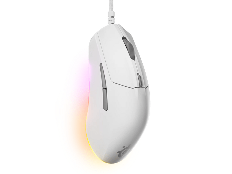 Steelseries Rival 3 Gen 2 Gaming egér, fehér