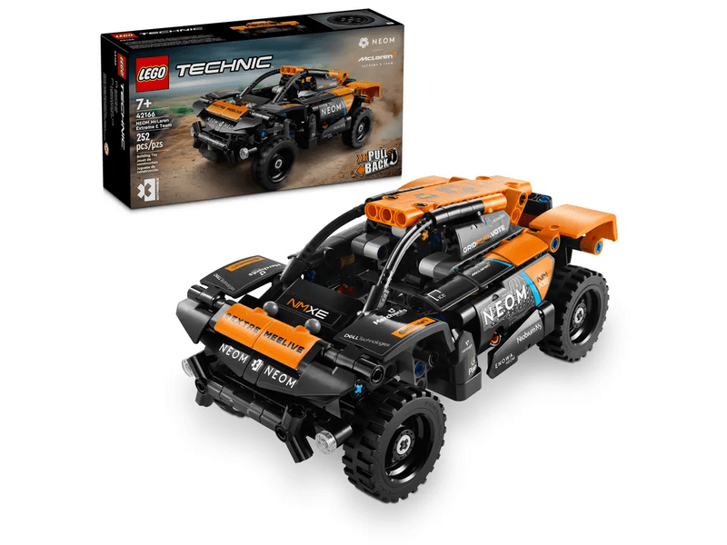 LEGO® Technic NEOM McLaren Extreme E Versenyautó (42166)