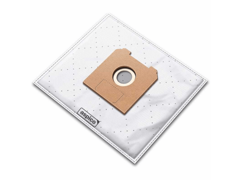 Aspico 522M mikroszűrős porzsák, 5 db + 1 db motorfilter