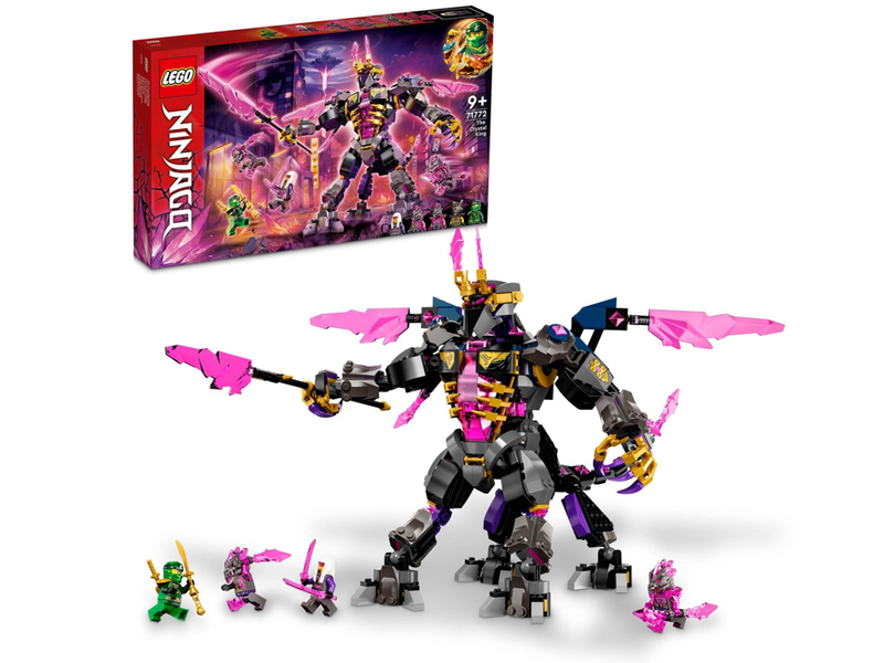 LEGO® Ninjago A Kristálykirály (71772)