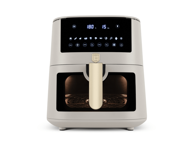Airfryer,matt krém,Sahara C,8L