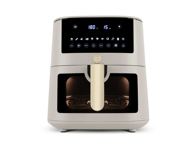 Berlinger Haus BH9490 Sahara Collection friteza na vrući zrak, 8 l, mat krem