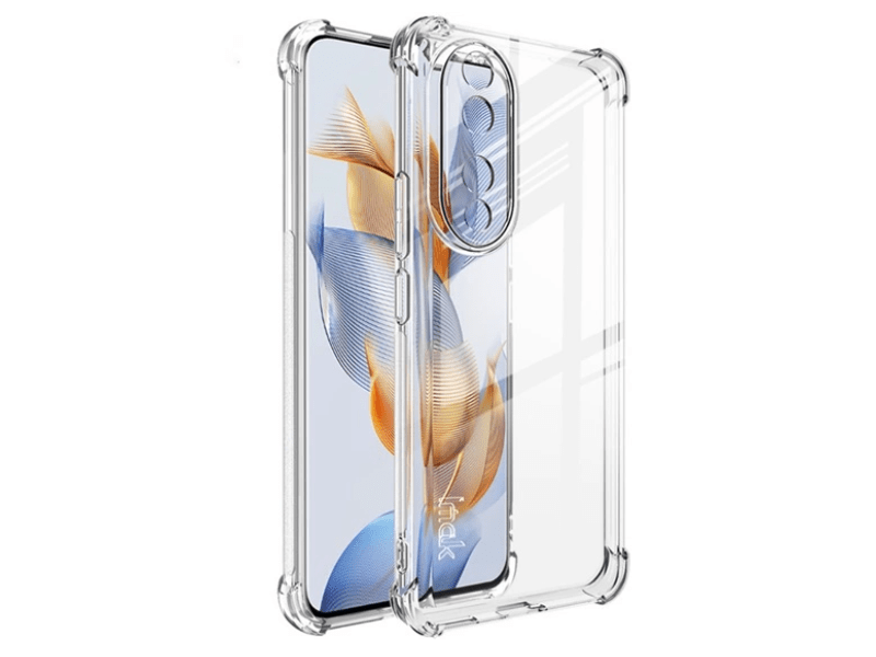 Imak Honor 90 5G Szilikon mobiltelefon tok, átlátszó (GP-147258)