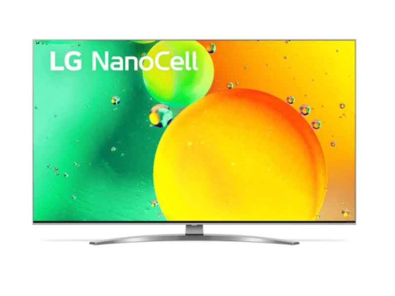 LG 43NANO783QA NanoCell Smart LED TV, 108 cm