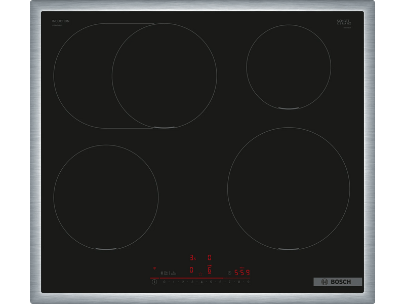 Bosch PIF645HB1E Beépíthető indukciós főzőlap