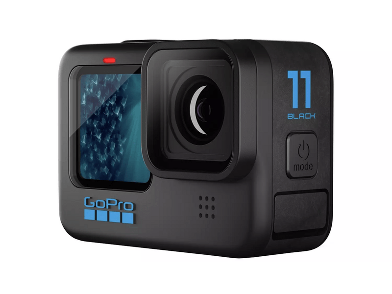 GoPro Hero 11 Akciókamera, fekete (CHDHX-112-RW)