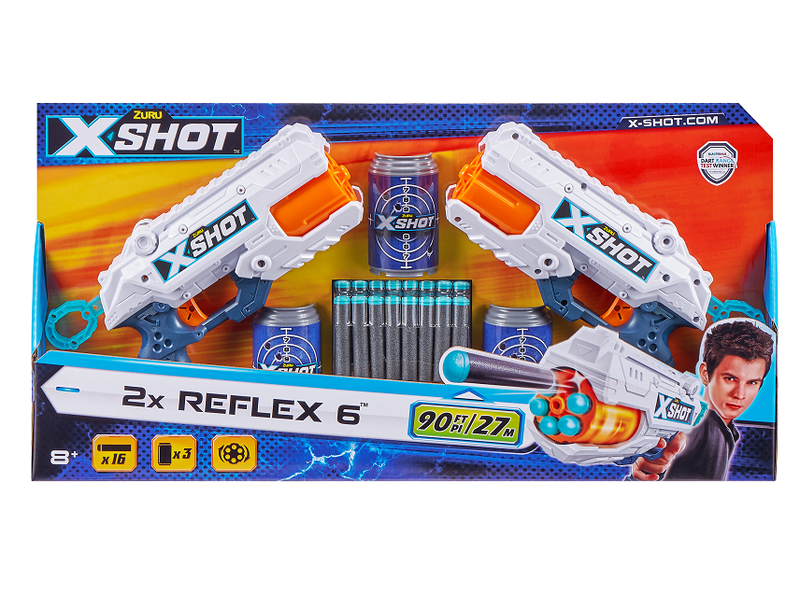 X-SHOT Excel-REFLEX 6 Combo Pack