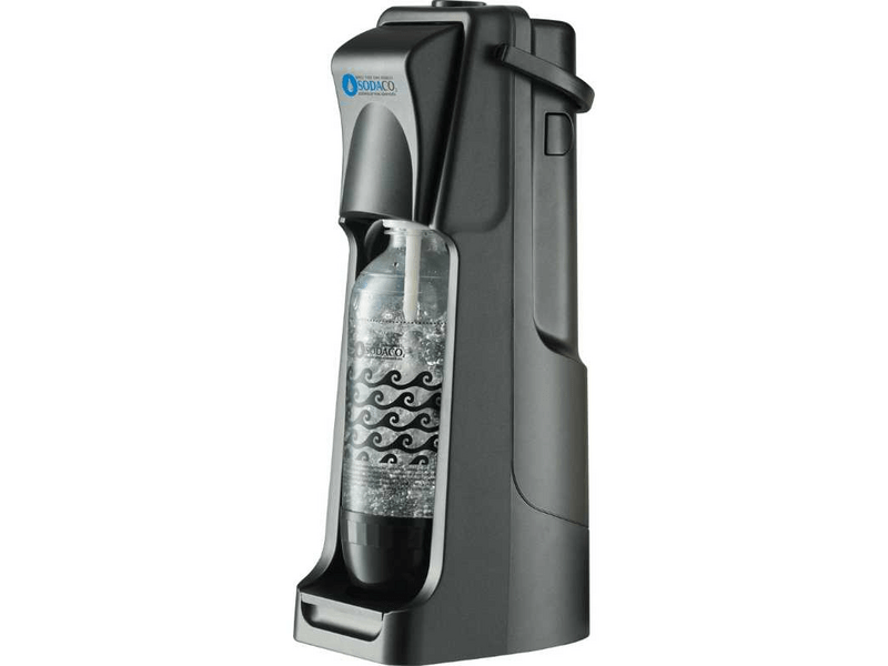 SodaCo B100B Basic otthoni szódagép, fekete
