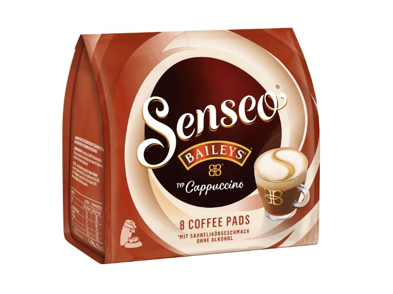Douwe Egberts Senseo Baileys Cappuccino kávépárna, 8db
