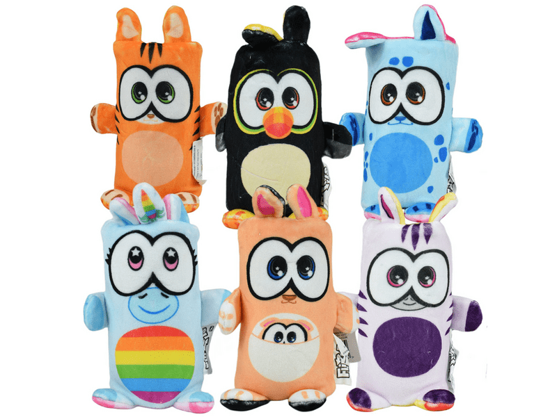 Flipzers 2 az 1-ben nyugiplüss, többféle, 1 db (10317)