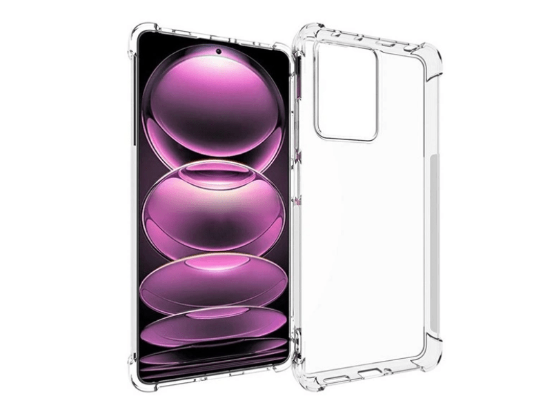 Gigapack Xiaomi Redmi Note 12 Pro 5G Szilikon mobiltelefon tok (GP-139058)