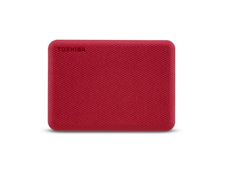 Toshiba 1TB Canvio Advance USB 3.2 Gen1 vanjski HDD - crveni