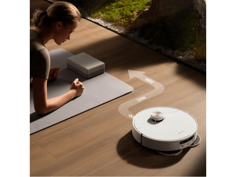 Dreame L40s Pro Ultra robotski usisavač, bijela boja