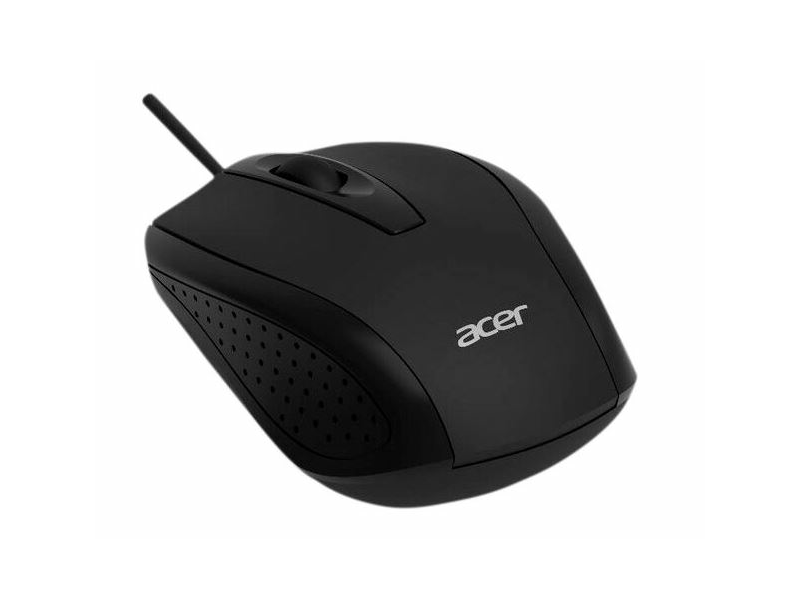 Acer Vezetékes optikai egér, fekete (HP.EXPBG.008)