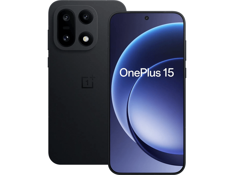 OnePlus 15 5G 16/512GB Okostelefon, fekete