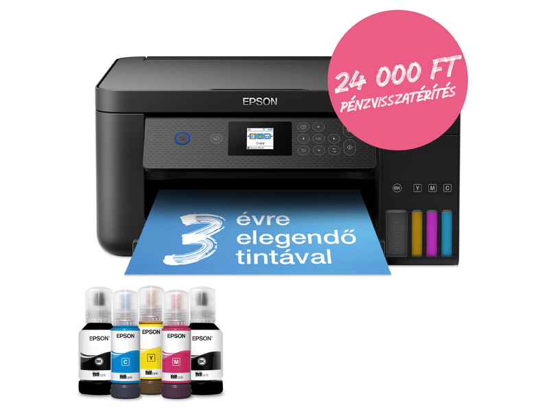 Epson EcoTank L4260 Inkjet višenamjenski pisač