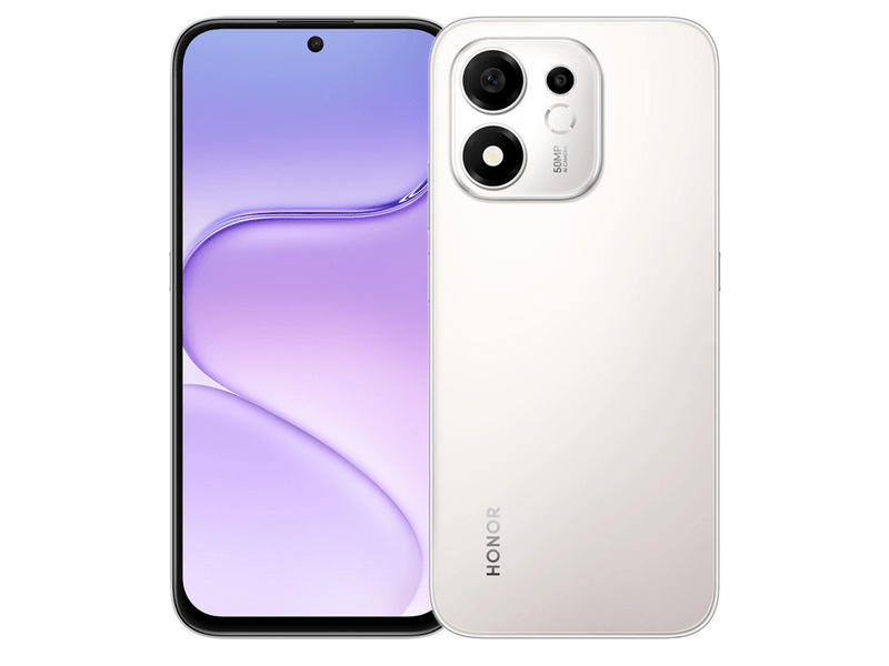 Honor 600 Smart 4/128GB Okostelefon, ezüst (5109CMDS)