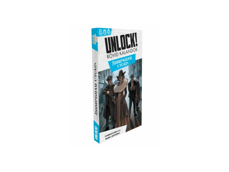 Unlock!: Rövid kalandok - Birmingham utcáin (ASM34727)