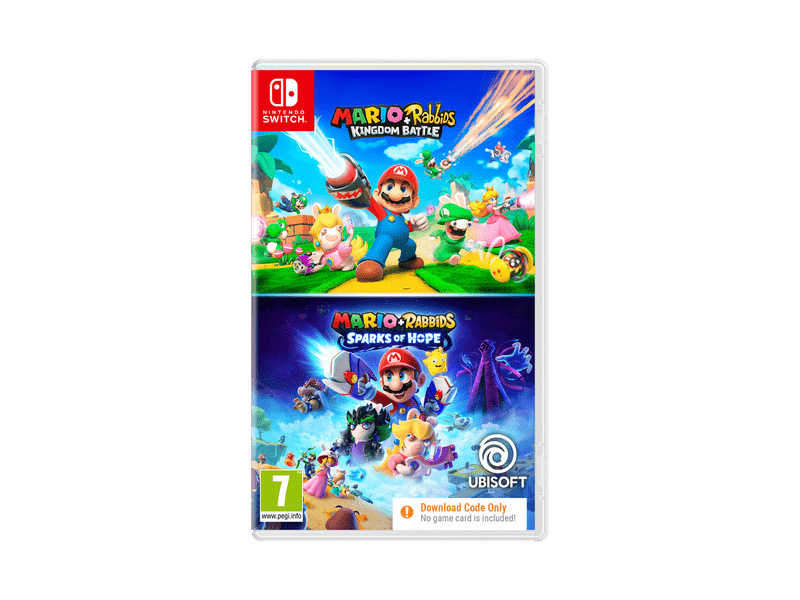 Mario + Rabbids ® Compilation (Kingdom Battle / Sparks of Hope) - Nintendo Switch játék