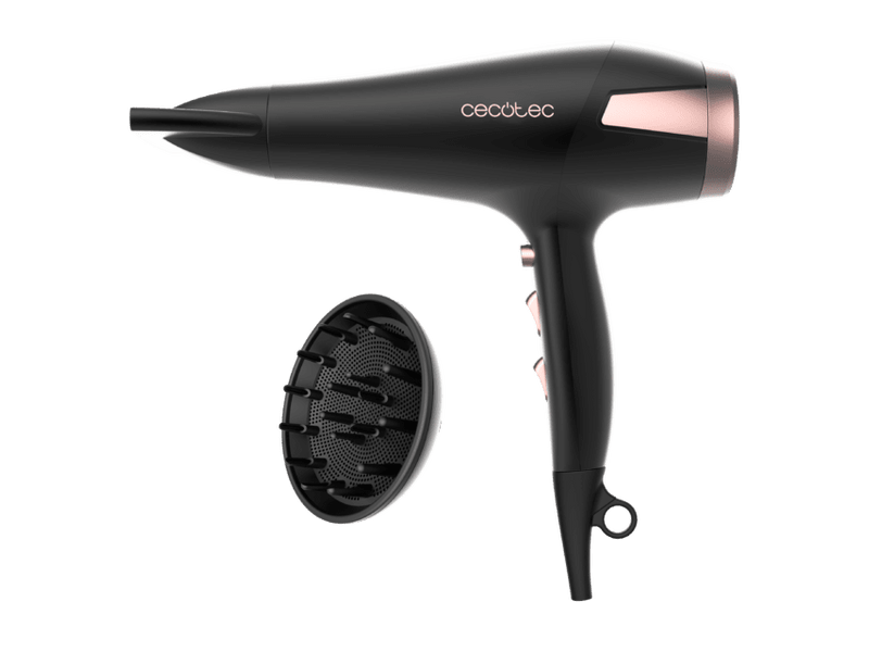 Cecotec 4201 Bamba IoniCare Elegance Hajszárító, fekete