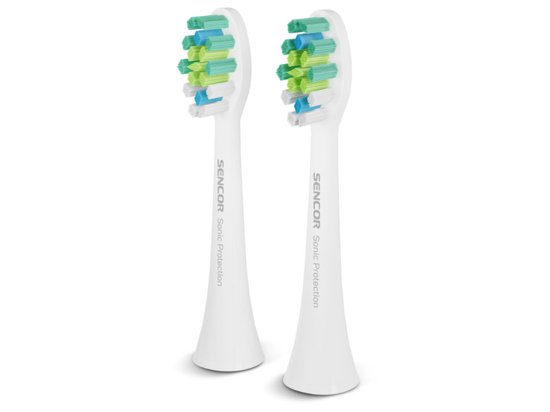 Sencor SOX 101 Premium glava četkice za zube, 2 bijele SOC4x