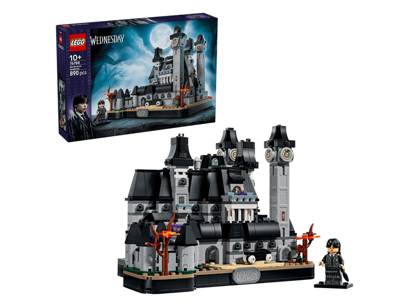 LEGO® Wednesday Nevermore Akadémia (76788)