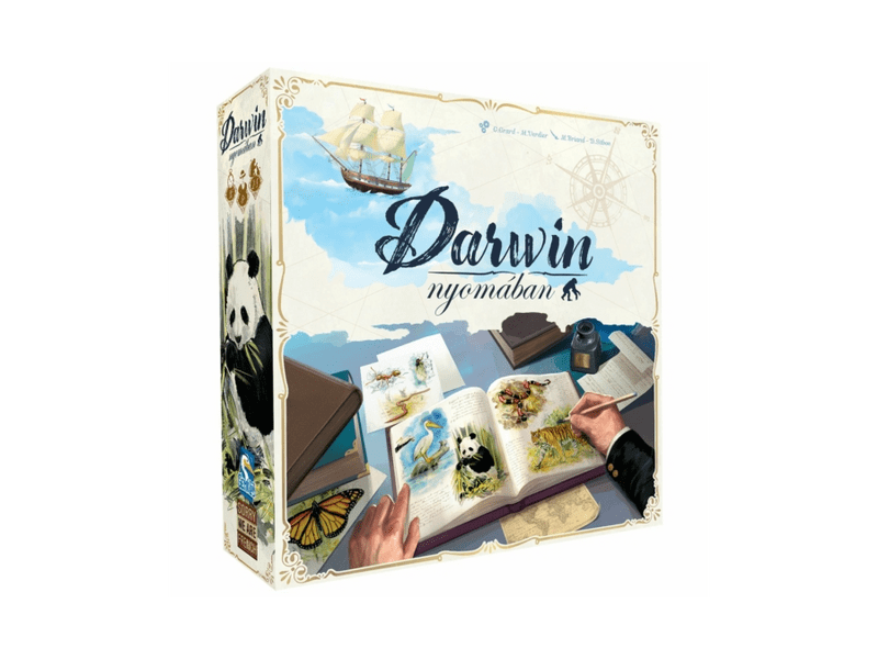 Darwin nyomában társasjáték (GIG34557)