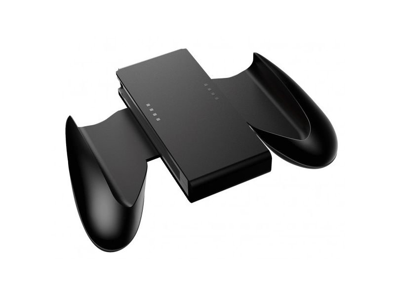PowerA Joy-Con Comfort Grip Nintendo Switch kontroller konverter, fekete (1501064-01)