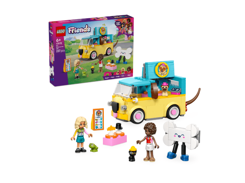 LEGO® Friends Kisteherautó kisállatfelszerelésekkel (42678)