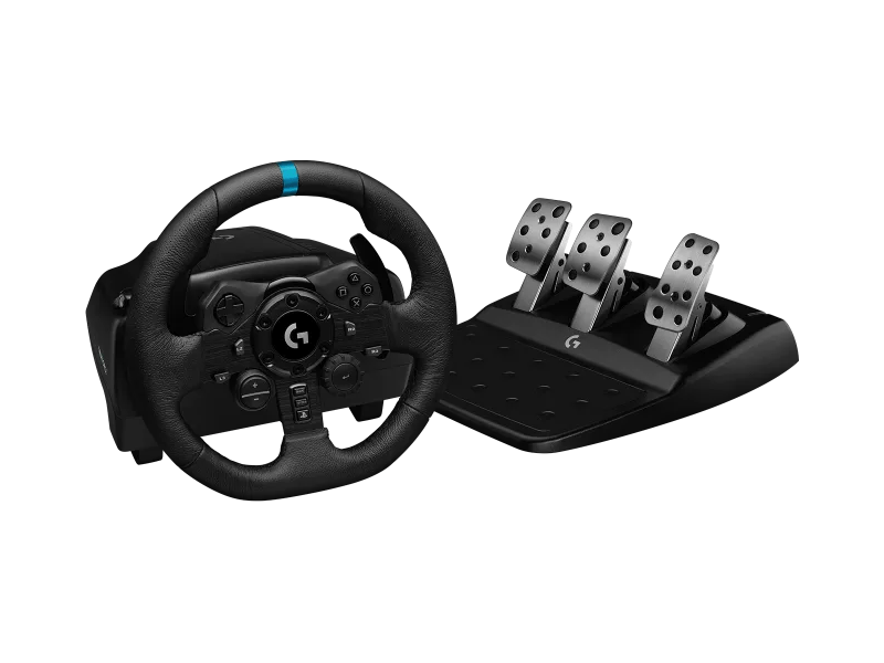 Logitech G923 kormány PS5/PS4 és PC