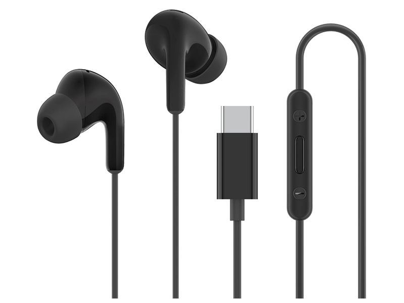 Xiaomi Type-C Vezetékes fülhallgató, fekete (BHR8930GL)