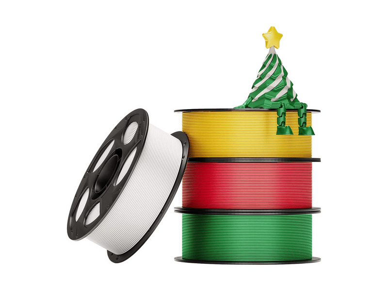 Anycubic Karácsonyi PLA filament készlet, 4 db (IPHSCSD-103-4)