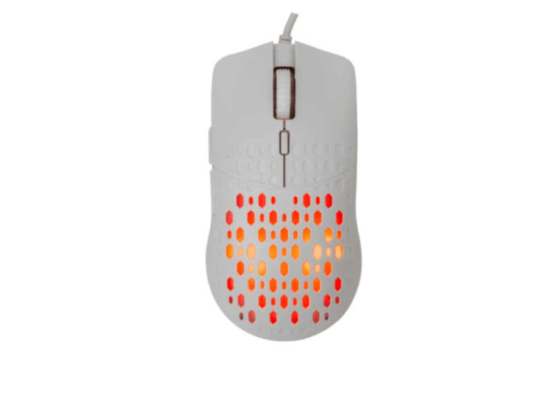 Barracuda OCTOPUS-W BGM-022W Gaming miš, bijeli